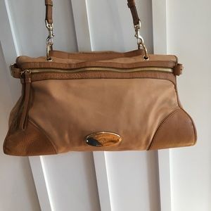 Mulberry Taylor Satchel. Deer Brown. NWT